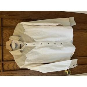 Vintage 80's Rockies Corduroy Western Buttondown Women's L/XL  - no tag